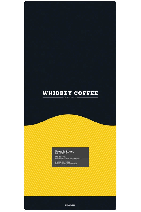French Roast (Bulk 5lb Bag)