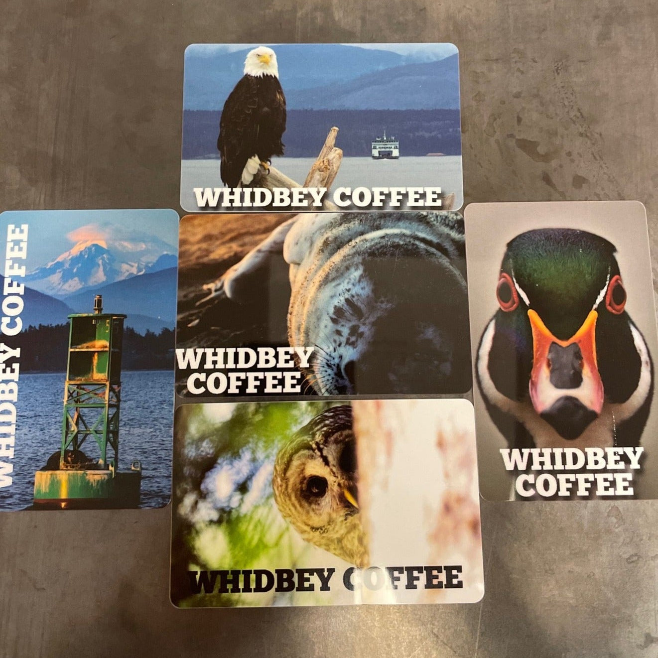 Whidbey Coffee Gift Card IN STORE ONLY
