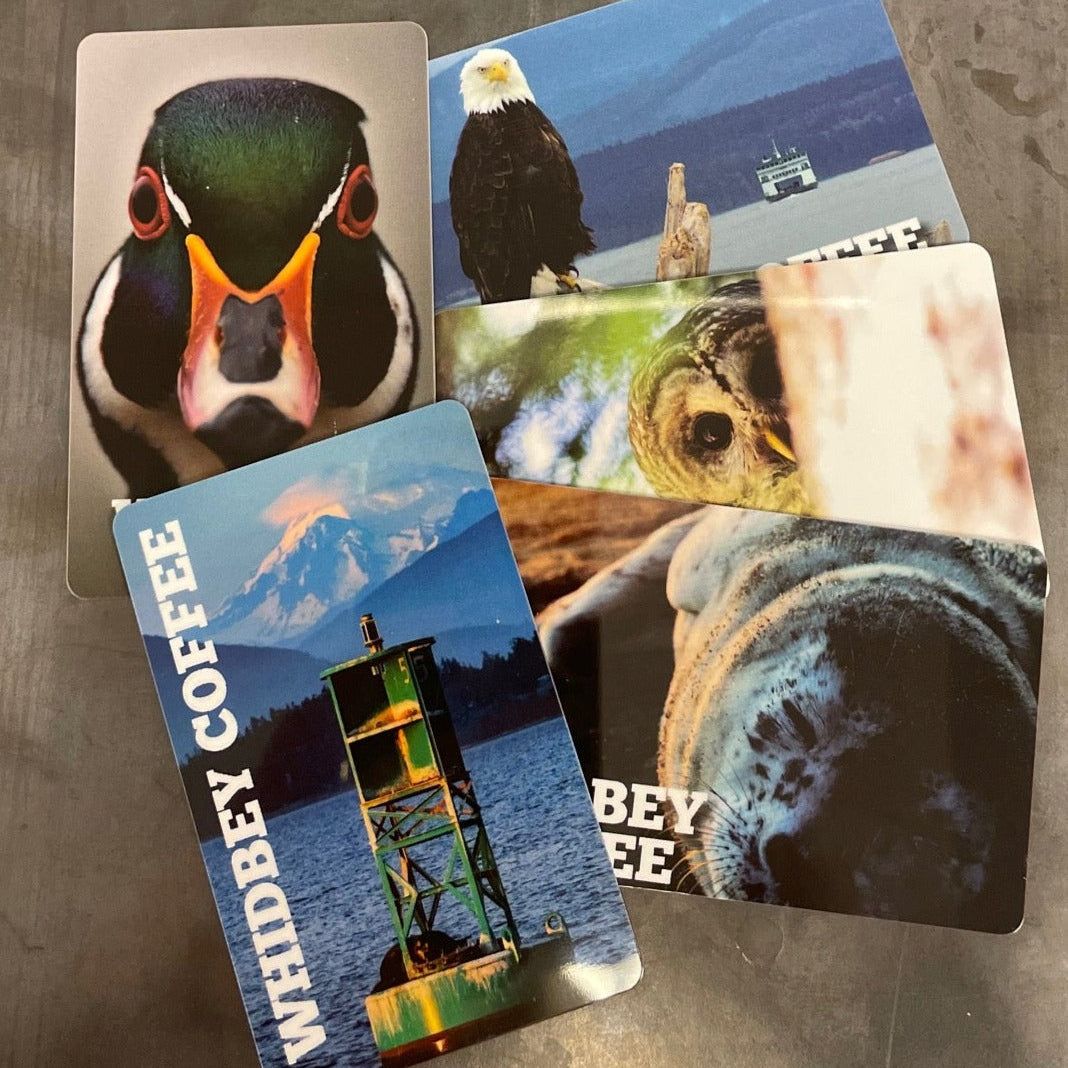 Whidbey Coffee ONLINE ONLY Gift Card