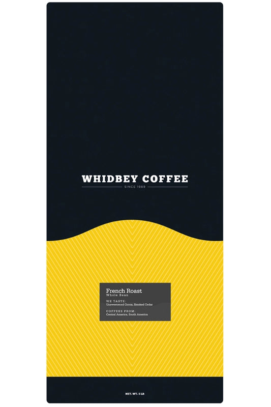 French Roast (Bulk 5lb Bag)