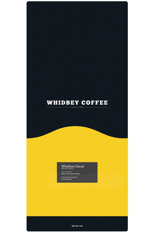 Whidbey Decaf (Bulk 5lb Bag)