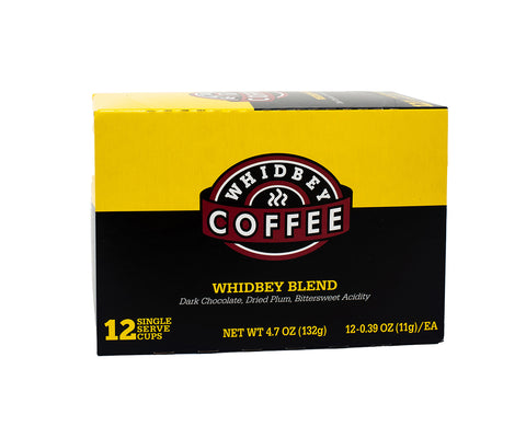 Whidbey Coffee Coffee Pods