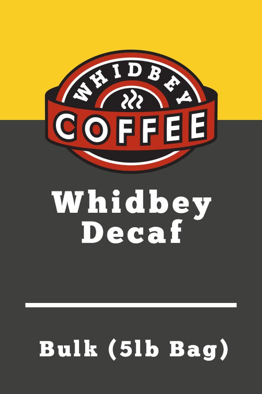 Whidbey Decaf (Bulk 5lb Bag)