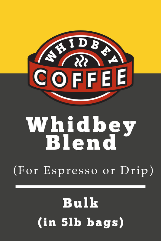 Whidbey Blend (Bulk 5lb Bag)